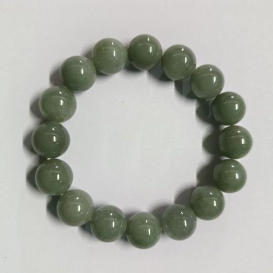 สร้อยข้อมือหยกแท้ รูปที่ 4