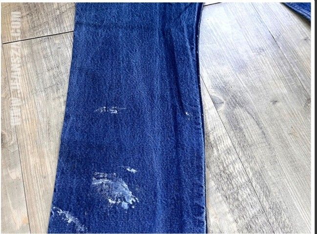 ลีวายส์ 501-0000 ของแท้ มือสอง เอว 32 ยาว 33 รูปที่ 4