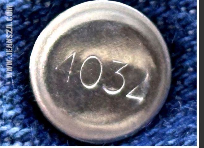 ลีวายส์ 501-0000 ของแท้ มือสอง เอว 32 ยาว 33 รูปที่ 10