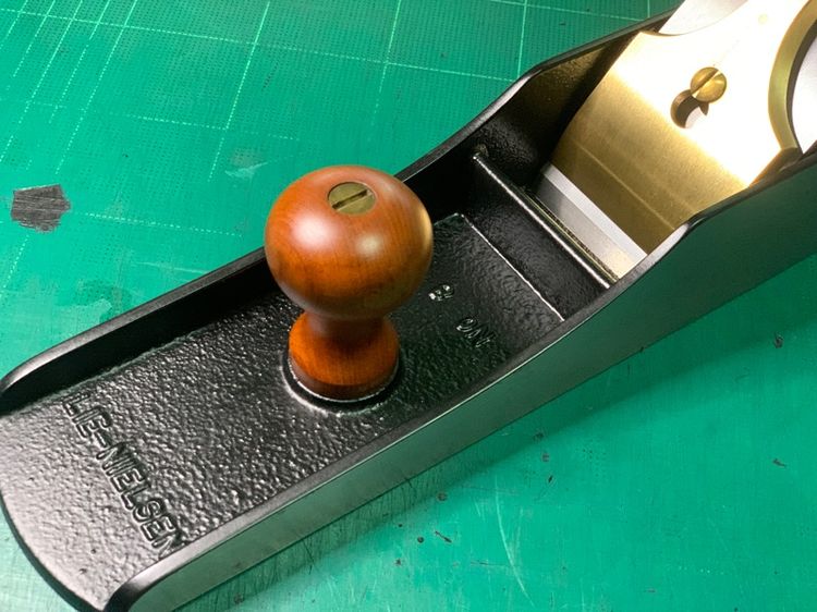 กบไสไม้lie-nielsen no.8 รูปที่ 7