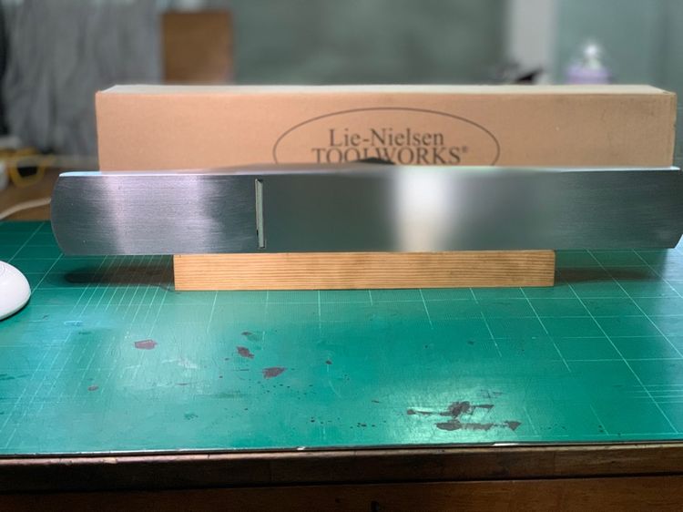 กบไสไม้lie-nielsen no.8 รูปที่ 2