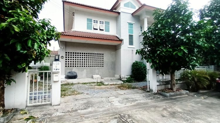 ขายถูก บ้านเดี่ยววิวโล่ง เงียบสงบ 3 นอน 3 น้ำ - หมู่บ้านวาสินี ลาดพร้าว 101