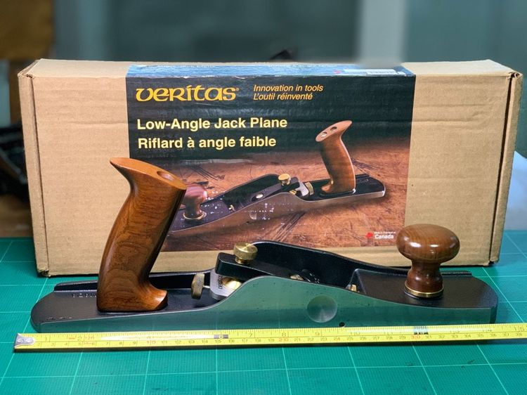 กบไสไม้ Veritas low-angle jack plane รูปที่ 3