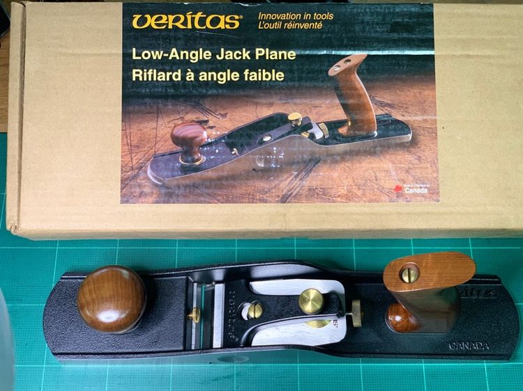 กบไสไม้ Veritas low-angle jack plane รูปที่ 6