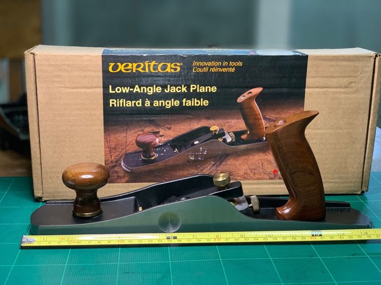 กบไสไม้ Veritas low-angle jack plane รูปที่ 2