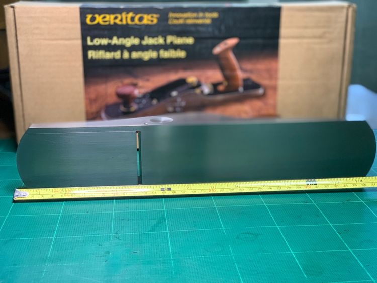 กบไสไม้ Veritas low-angle jack plane รูปที่ 4
