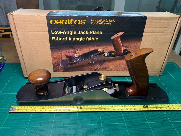 กบไสไม้ Veritas low-angle jack plane