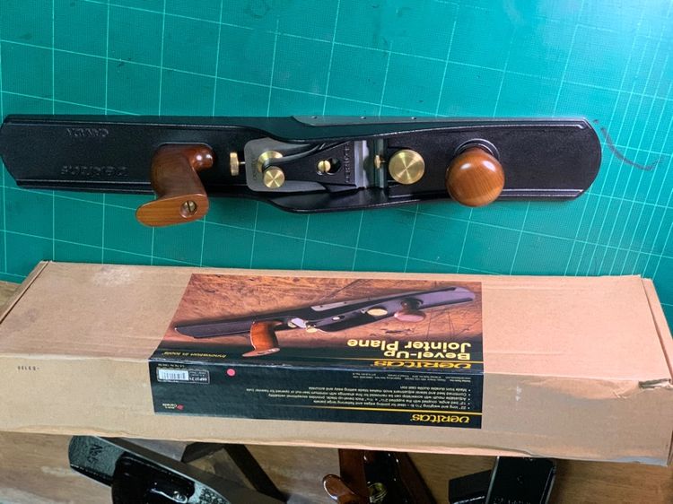 กบไสไม้ Veritas bevel-up jointer plane รูปที่ 7