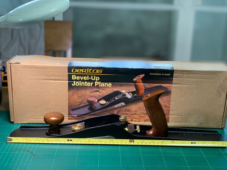 กบไสไม้ Veritas bevel-up jointer plane