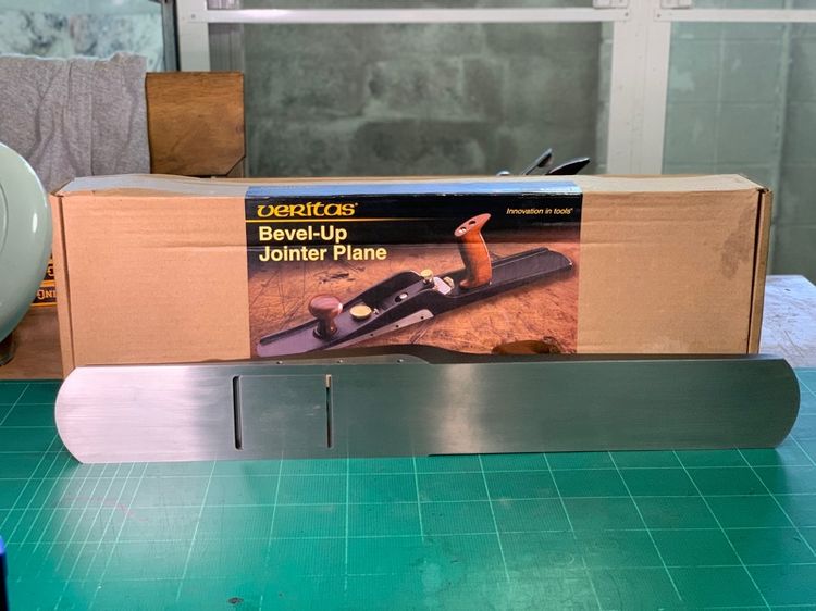 กบไสไม้ Veritas bevel-up jointer plane รูปที่ 6