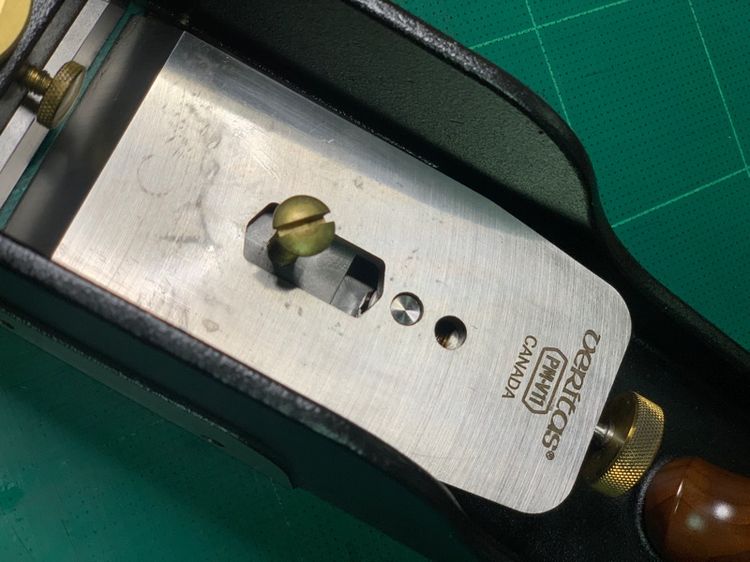 กบไสไม้ Veritas bevel-up jointer plane รูปที่ 8