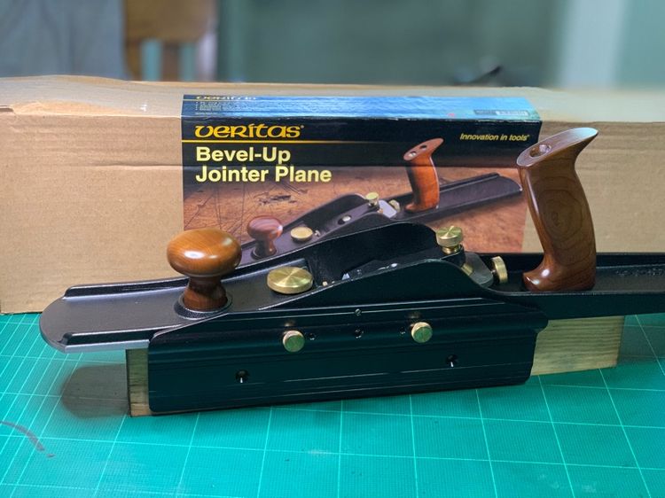 กบไสไม้ Veritas bevel-up jointer plane รูปที่ 3