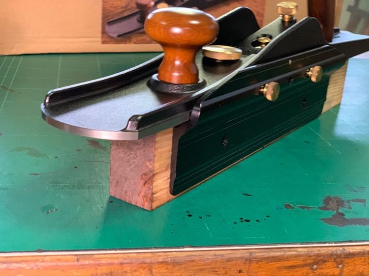กบไสไม้ Veritas bevel-up jointer plane รูปที่ 5
