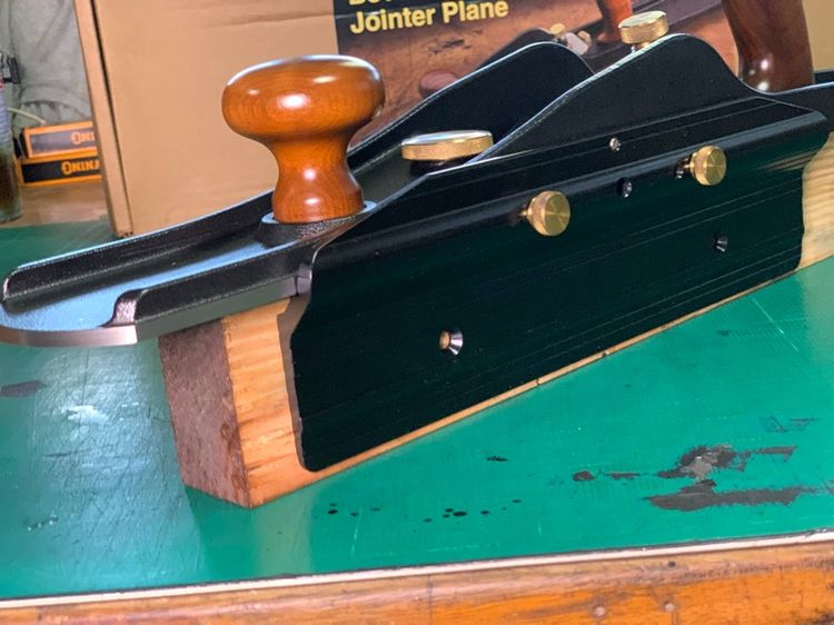 กบไสไม้ Veritas bevel-up jointer plane รูปที่ 4