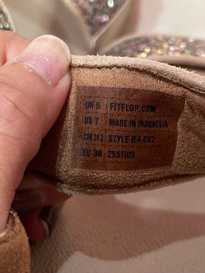 fitflop size38 รูปที่ 6