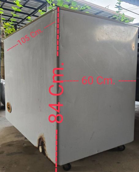 อื่นๆ 📢 ส่งต่อตู้แช่แข็งฝากระจก ฝาเลื่อนบน ใช้งานได้ปกติ (เจ้าของขายเอง)