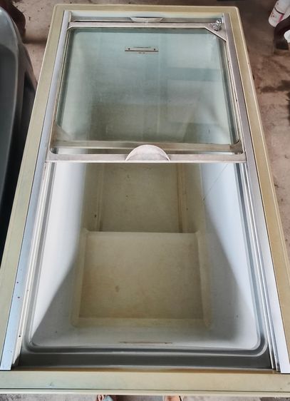 📢 ส่งต่อตู้แช่แข็งฝากระจก ฝาเลื่อนบน ใช้งานได้ปกติ (เจ้าของขายเอง) รูปที่ 7