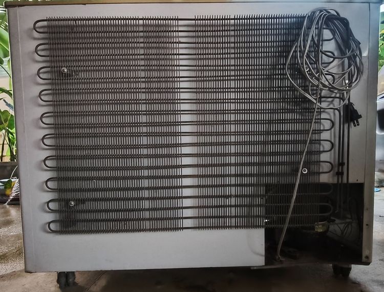 📢 ส่งต่อตู้แช่แข็งฝากระจก ฝาเลื่อนบน ใช้งานได้ปกติ (เจ้าของขายเอง) รูปที่ 2