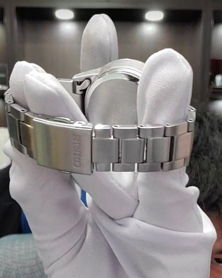 นาฬิกาSeiko Solar Chronograph Alarm แท้ศูนย์ รูปที่ 3