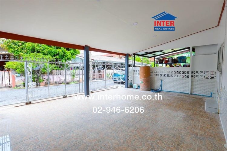 บ้านเดี่ยว 1 ชั้น 40 ตร.ว. หมู่บ้านเทพทิพย์นิเวศน์ ใกล้ตลาดเอซี สายไหม ซอยสายไหม10 ถนนสายไหม เขตสายไหม กรุงเทพมหานคร รูปที่ 3