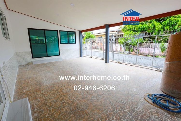 บ้านเดี่ยว 1 ชั้น 40 ตร.ว. หมู่บ้านเทพทิพย์นิเวศน์ ใกล้ตลาดเอซี สายไหม ซอยสายไหม10 ถนนสายไหม เขตสายไหม กรุงเทพมหานคร รูปที่ 2