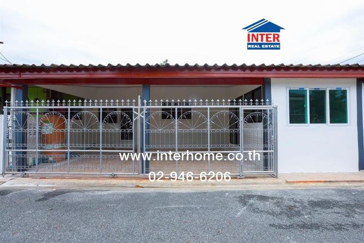 บ้านเดี่ยว 1 ชั้น 40 ตร.ว. หมู่บ้านเทพทิพย์นิเวศน์ ใกล้ตลาดเอซี สายไหม ซอยสายไหม10 ถนนสายไหม เขตสายไหม กรุงเทพมหานคร