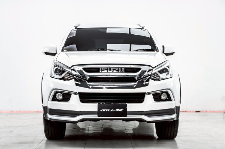 Isuzu MU-X 2018 1.9 Utility-car ดีเซล ไม่ติดแก๊ส เกียร์อัตโนมัติ ขาว รูปที่ 4