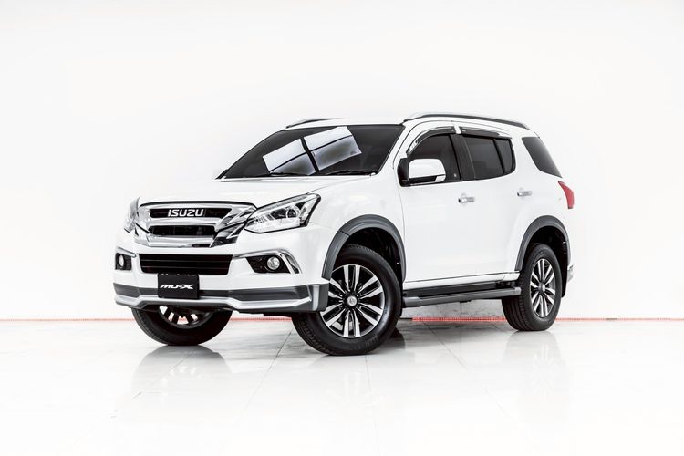 รถ Isuzu MU-X 1.9 สี ขาว