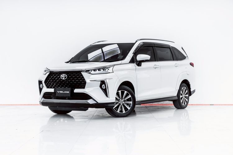 รถ Toyota Veloz 1.5 Smart สี ขาว