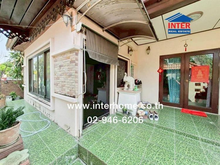 บ้านเดี่ยว 2 ชั้น 60.6 ตร.ว. หมู่บ้านศุภวรรณ 5 ใกล้เดอะมอลล์บางแค ถนนกาญจนาภิเษก ถนนเพชรเกษม เขตบางแค กรุงเทพมหานคร รูปที่ 4