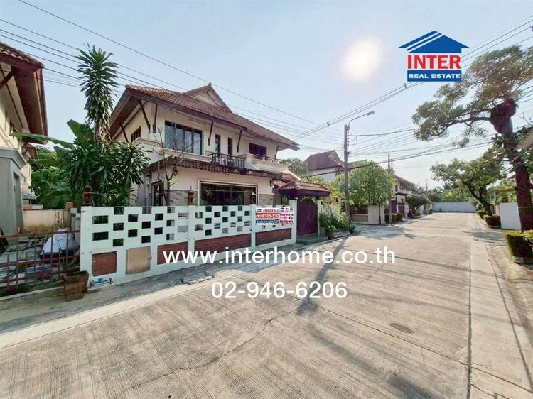 บ้านเดี่ยว 2 ชั้น 60.6 ตร.ว. หมู่บ้านศุภวรรณ 5 ใกล้เดอะมอลล์บางแค ถนนกาญจนาภิเษก ถนนเพชรเกษม เขตบางแค กรุงเทพมหานคร รูปที่ 3
