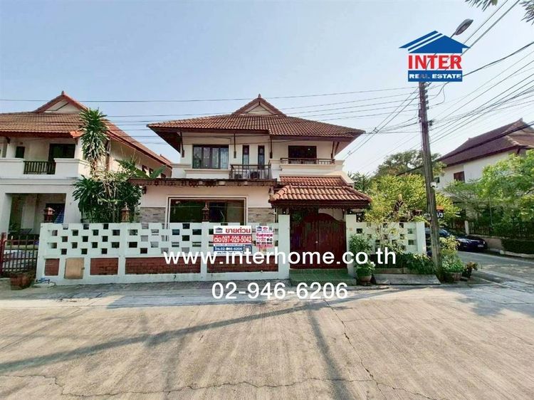บ้านเดี่ยว 2 ชั้น 60.6 ตร.ว. หมู่บ้านศุภวรรณ 5 ใกล้เดอะมอลล์บางแค ถนนกาญจนาภิเษก ถนนเพชรเกษม เขตบางแค กรุงเทพมหานคร