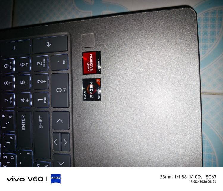 อื่นๆ วินโดว์ 16 กิกะไบต์ USB ใช่ โน็ตบุ๊ค HP Laptop 15-fc0xxx