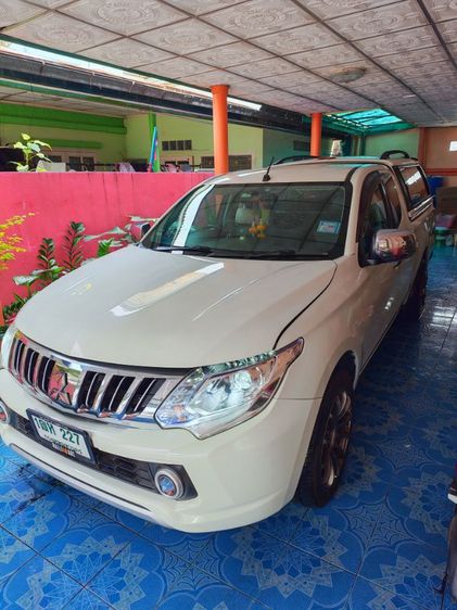 Mitsubishi รุ่นอื่นๆ 2016 รุ่นย่อยอื่นๆ Pickup ดีเซล ไม่ติดแก๊ส เกียร์ธรรมดา ขาว รูปที่ 4