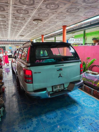 Mitsubishi รุ่นอื่นๆ 2016 รุ่นย่อยอื่นๆ Pickup ดีเซล ไม่ติดแก๊ส เกียร์ธรรมดา ขาว รูปที่ 3