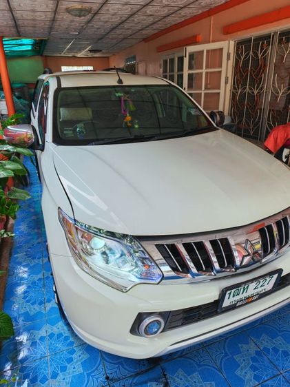 Mitsubishi รุ่นอื่นๆ 2016 รุ่นย่อยอื่นๆ Pickup ดีเซล ไม่ติดแก๊ส เกียร์ธรรมดา ขาว รูปที่ 2