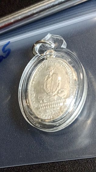 หลวงพ่อเงินเนื้อว่านไพรดำแถมหลวงพ่อเดิม รูปที่ 8