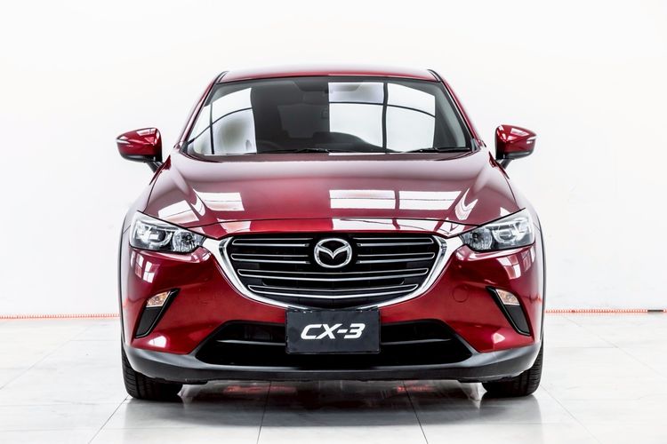 Mazda CX-3 2020 2.0 Comfort Utility-car เบนซิน ไม่ติดแก๊ส เกียร์อัตโนมัติ แดง รูปที่ 4