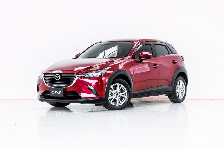 รถ Mazda CX-3 2.0 Comfort สี แดง
