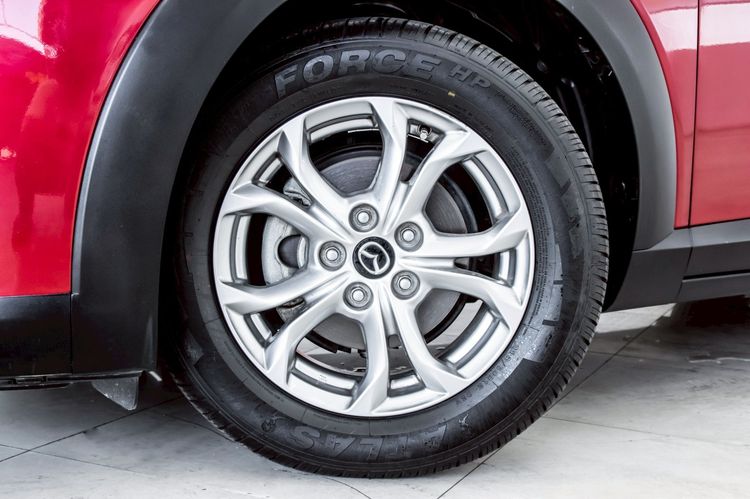 Mazda CX-3 2020 2.0 Comfort Utility-car เบนซิน ไม่ติดแก๊ส เกียร์อัตโนมัติ แดง รูปที่ 4