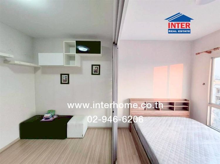 คอนโดมิเนียม 23.05 ตร.ม. พลัม คอนโด บางใหญ่ สเตชั่น ใกล้เซ็นทรัลต์เวตเกต ซอยคลองถนน ถนนกาญจนาภิเษก ถนนเลียบคลองถนน บางบัวทอง นนทบุรี รูปที่ 4