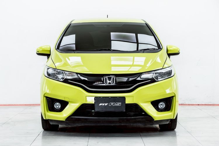Honda Jazz 2014 1.5 SV i-VTEC Sedan เบนซิน ไม่ติดแก๊ส เกียร์อัตโนมัติ เหลือง รูปที่ 4