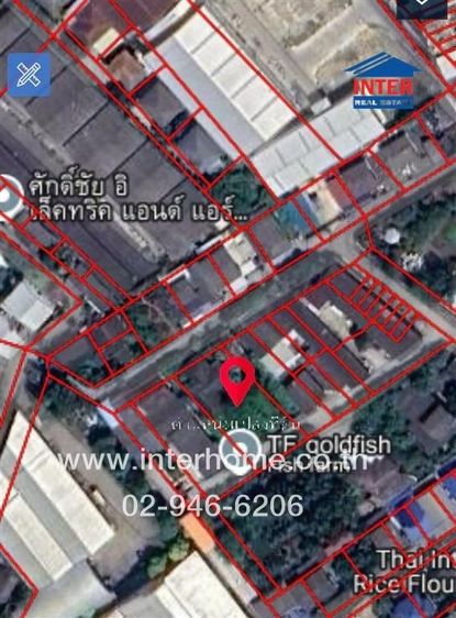 ที่ดินเปล่า 294 ตร.ว. ที่ดินเปล่า ซอยเทศบาล13-3 (ซอยวัดอ้อมใหญ่) ถนนเพชรเกษม สามพราน นครปฐม รูปที่ 2