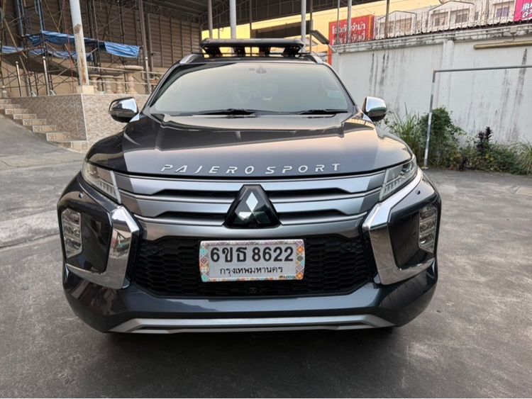 Mitsubishi Pajero Sport 2019 2.4 GT Premium Utility-car ดีเซล ไม่ติดแก๊ส เกียร์อัตโนมัติ เทา รูปที่ 2