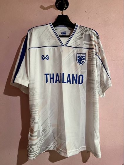 ไม่ระบุ ขาว เสื้อยืด เสื้อทีมชาติไทย