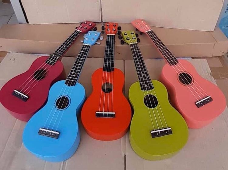 อูคูเลเล่ (Ukulele) รูปที่ 2