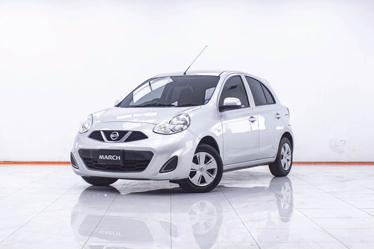 รถ Nissan March 1.2 E สี เทา
