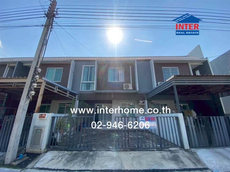 ทาวน์โฮม 2 ชั้น 20 ตร.ว. หมู่บ้านเดอะ คัลเลอร์ส พรีเมี่ยม2 กาญจนาภิเษก-ราชพฤกษ์ ติดโรงพยาบาลไทรน้อย ถนนบางกรวย-ไทรน้อย ถนนบางกรวย-กรุงเทพ รูปที่ 2