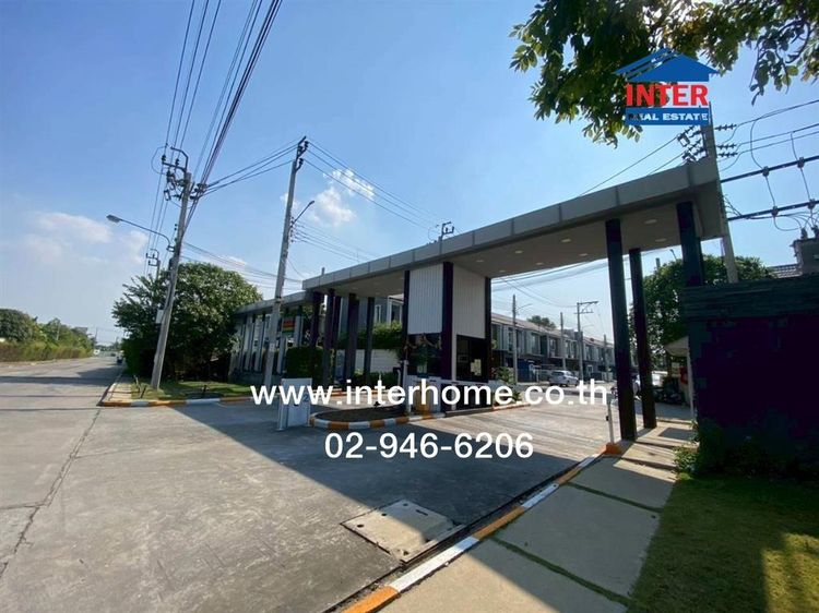 ทาวน์โฮม 2 ชั้น 20 ตร.ว. หมู่บ้านเดอะ คัลเลอร์ส พรีเมี่ยม2 กาญจนาภิเษก-ราชพฤกษ์ ติดโรงพยาบาลไทรน้อย ถนนบางกรวย-ไทรน้อย ถนนบางกรวย-กรุงเทพ 