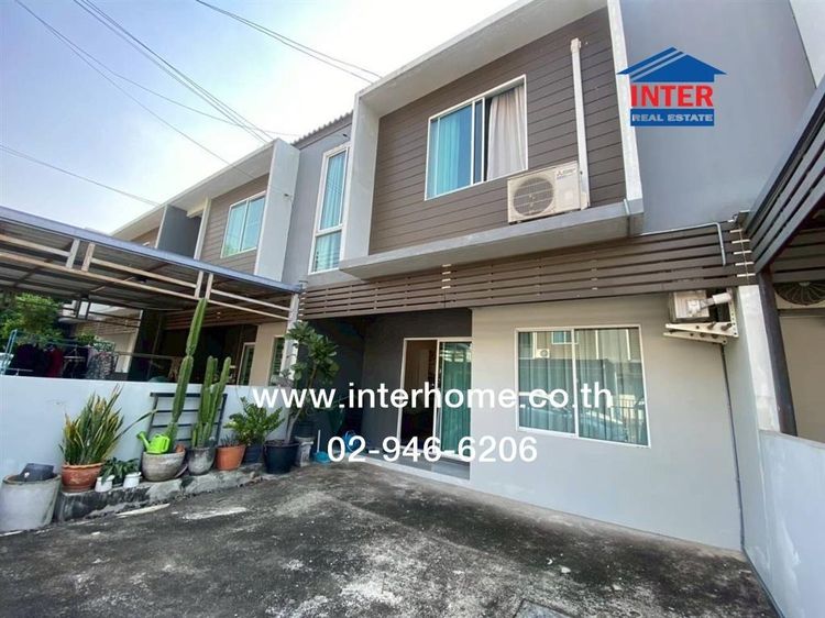 ทาวน์โฮม 2 ชั้น 20 ตร.ว. หมู่บ้านเดอะ คัลเลอร์ส พรีเมี่ยม2 กาญจนาภิเษก-ราชพฤกษ์ ติดโรงพยาบาลไทรน้อย ถนนบางกรวย-ไทรน้อย ถนนบางกรวย-กรุงเทพ  รูปที่ 4